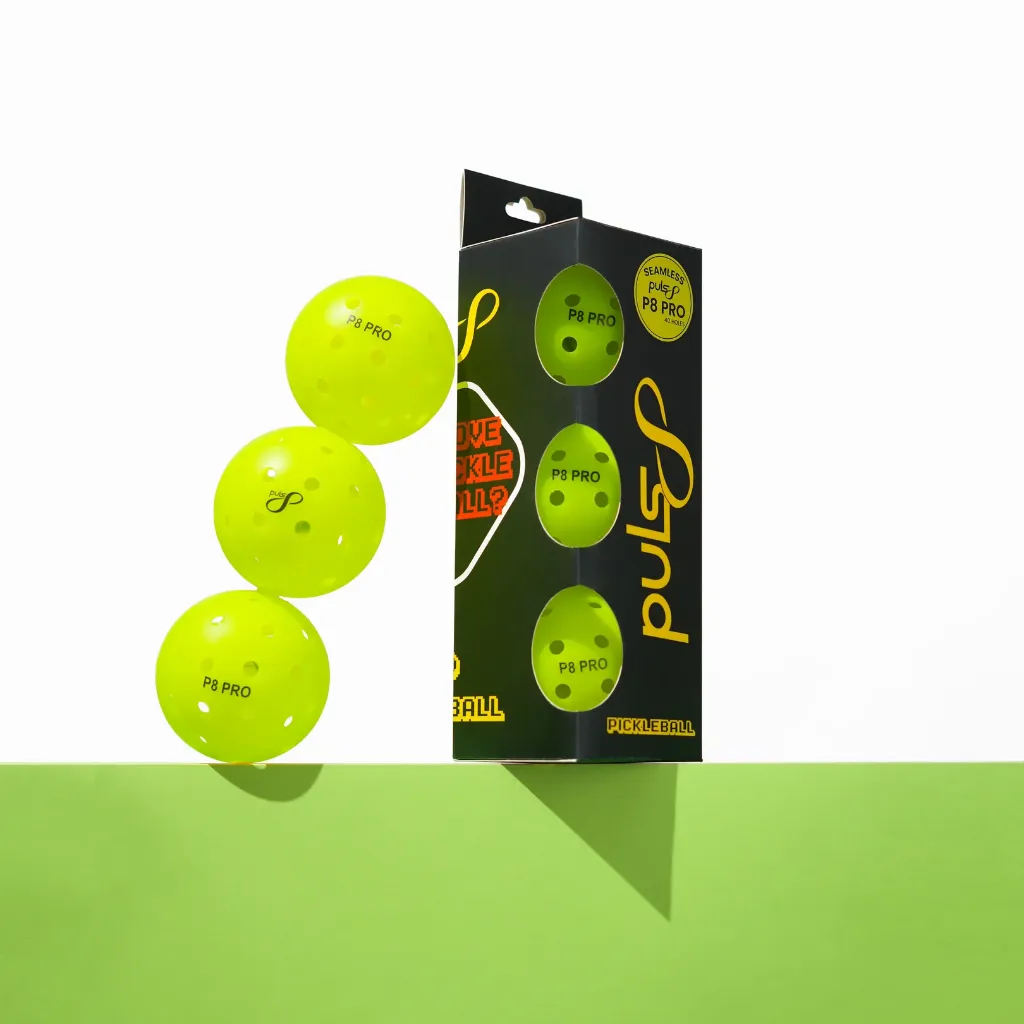 Puls8 P8 Pro Pickleball Ball (Pack of 3)
