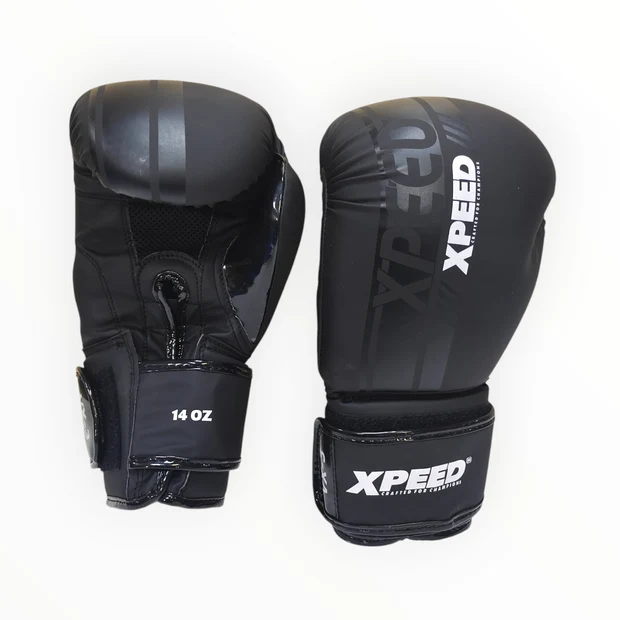 Xpeed Matt PU Boxing Gloves (8 oz)