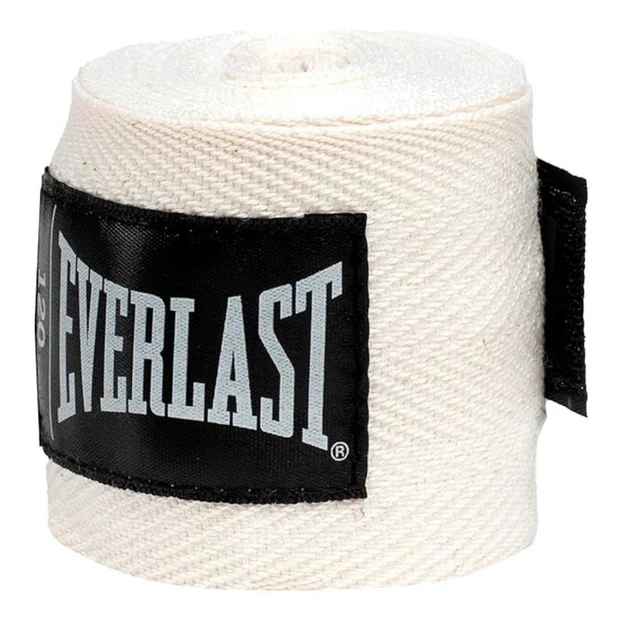 Everlast Core Boxing Hand Wraps (White)