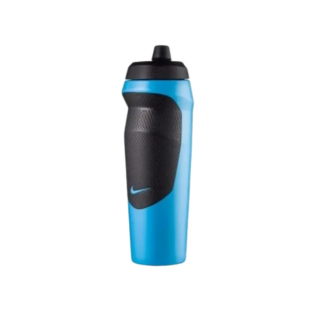 Nike Hypersport Sipper Bottle (Black/Blue Lagoon)