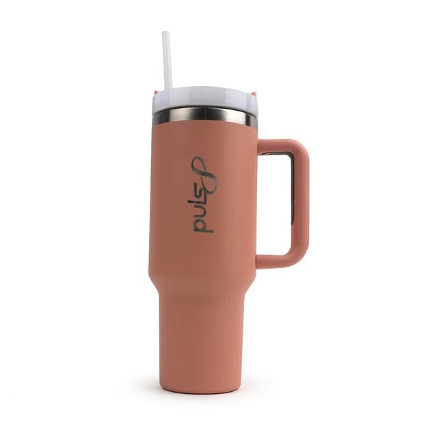Puls8 Classic Insulated Tumbler (Black)